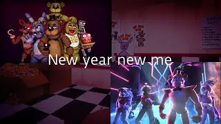 New year new me headass