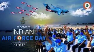8th October | AIR FORCE | Day Special Celebration.|