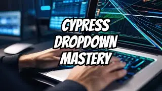 Mastering Cypress: How to handle static and dynamic dropdown menus like a pro!
