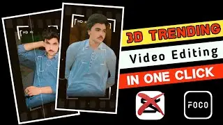 Viral 3D Trending Instagram Reels Editing | Instagram New Trend | Instagram Viral Reels Editing 💥