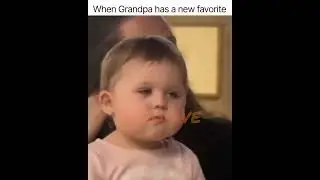 Her scowl was DIABOLICAL 😂 