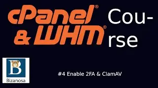 #4 WHM enable 2FA and ClamAV - 