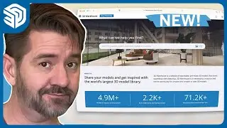 3D Warehouse – What's New!