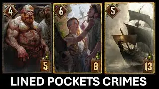 Gwent ~ The Criminal Deck | Lined Pockets Crimes w/ Ixora & Acherontia