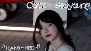 [20240523] DanceTeam Clock (댄스팀 클락) - Seoyoung (서영) Hyuna - RED (현아 - 빨개요)