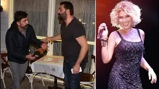 Tolga Duğles İstanbul'da bir mekanda görüntülendi