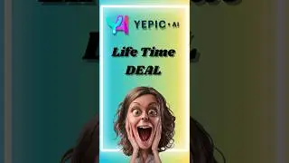 Yepic Ai Lifetime Deal Pay Only Once 😱 - Ai facial animation from image 