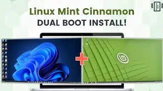 How To Dual boot Linux Mint 20.3 Una Cinnamon and Windows 11!