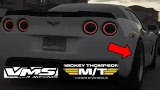 INSTALLING RACING SLICKS ON THE C6 VETTE | GONE WRONG!?