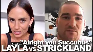 Layla Machado Garry vs Sean Strickland 