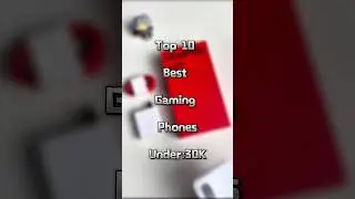 Top 10 best gaming phones under 30,000