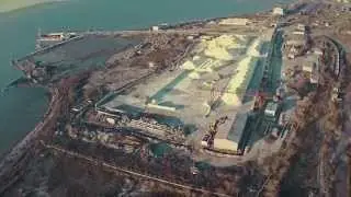 Порт Кавказ - паром + сера одновременно