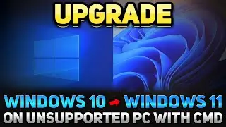 How to Use CMD to Upgrade to Windows 11 23H2 on Unsupported PC (Tutorial)