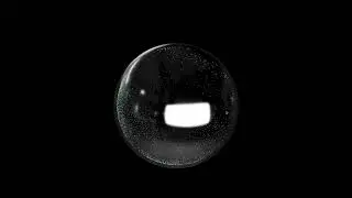 Website Animation Inspiration: 3d Glass Refractive Sphere [source code]
