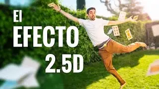 Cómo ANIMAR una FOTO - el EFECTO 2.5D - Parte 1
