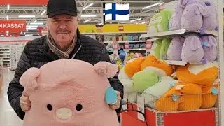 ОГО -  Получилось Круто. Как выглядит магазин после ремонта Tokmanni обзор 2024 Шопинг в Финляндии