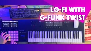 Building a Lo-Fi Hip-Hop Beat Layer By Layer (Ableton, Maschine MK3, Komplete Kontrol)