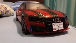 Audi A7 Modifiyeli Oyuncak Araba Yakında Yeni Hali İle YouTube'da!