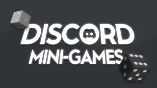 TOP 5  Discord Mini-Games BOTS (2021)