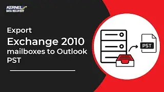 Export Exchange 2010 Mailboxes to Outlook PST