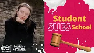 Student Suing School: Told She Can’t Talk About Nondairy Milk!