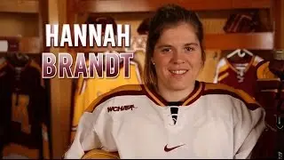 Hannah Brandt: 2014-15 Gopher Women's Hockey Highlights