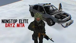 СОБРАЛ МАШИНУ ИЗ ФИЛЬМА ТАКСИ и ПОСТАВИЛ ТУРБО | NON-STOP DAYZ MTA 2023