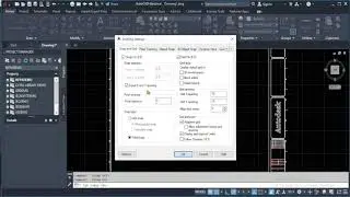 13. Grid Display & Grid Snap In AutoCAD Electrical