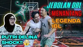 PACAR PUTRI DELINA JEFFRY REKSA MENANTANG PEBASKET SOMBONG!!