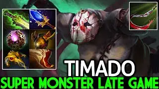 TIMADO [Pudge] New Meta Carry Monster Late Game Dota 2