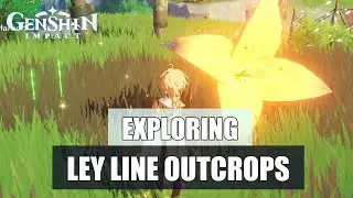 Genshin Impact - Ley line Outcrops Exploration | Final CBT Gameplay PC