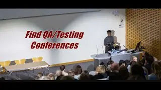 Where to find QA Conferences?