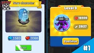 Camera Merge Clash Epic War VS Master Zombie Battle Gameplay 1 | Merge Master
