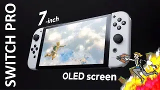 The New Switch Pro Reveal Reaction! (Switch OLED Model)