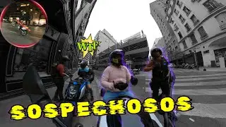 PAPELES por favor👮‍♂️es un CONTROL de rutina🚨 /  RODADA DE HALLOWEEN /  OBSERVACIONES DIARIAS 153