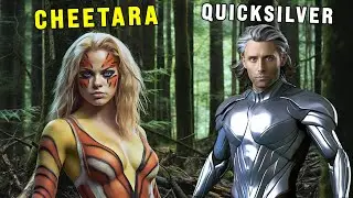The Thundercats meet the SilverHawks