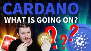 CARDANO WHAT IS GOING ON?  ADA PRICE UPDATE