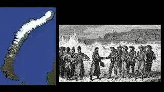 Колонизация острова Новой Земли. Самая северная часть России
