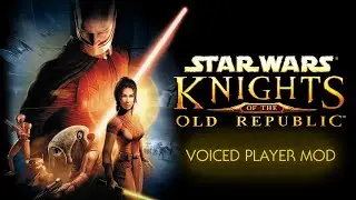 Star Wars: Knights of the Old Republic 20th Anniversary - Voiced Player Dialogue Mod (Revan)