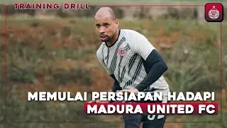 Persija Memulai Persiapan Hadapi Madura United FC | Training Drill