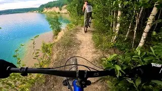 НА КАРЬЕР С ВЕЛОСИПЕДОМ | Места, которые вы ОБЯЗАНЫ посетить