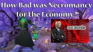 Did Necromancy Actually Ruin the Economy?