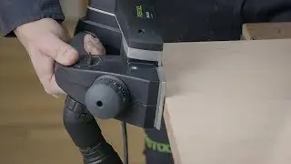 Рубанок для работы одной рукой | EHL65 - Festool