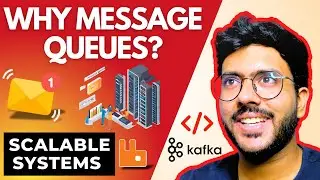 What is a message queue and where are Message Queues used? - System Design