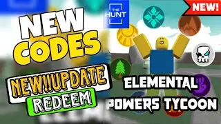 All *Secret* Elemental Powers Tycoon Codes | Codes for Elemental Powers Tycoon Roblox  2024