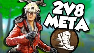 The META 2v8 SURVIVOR BUILD For LOOPING KILLERS - Dead by Daylight