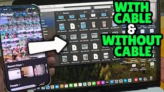 2024: Transfer videos & Photos iPhone to mac (2 Methods)