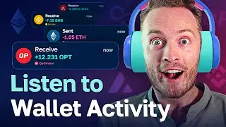 How to Listen for Wallet Transactions & Transfers | Real-time Blockchain Data Streaming