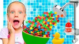 Ястася и папа собираются показать как играть