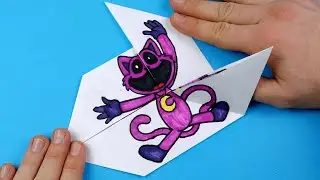 5 Amazing Paper Crafts POPPY PLAYTIME CHAPTER 3